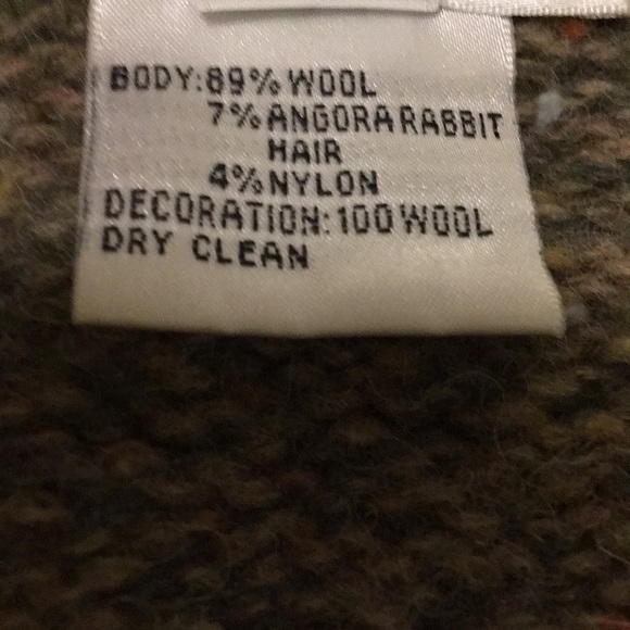 Talbots Wool Cardigan - Picture 3 of 6